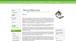 Desktop Screenshot of inventsuccess.org