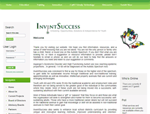 Tablet Screenshot of inventsuccess.org